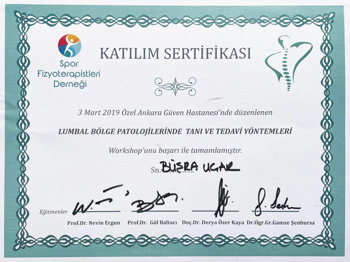 Sertifika 6