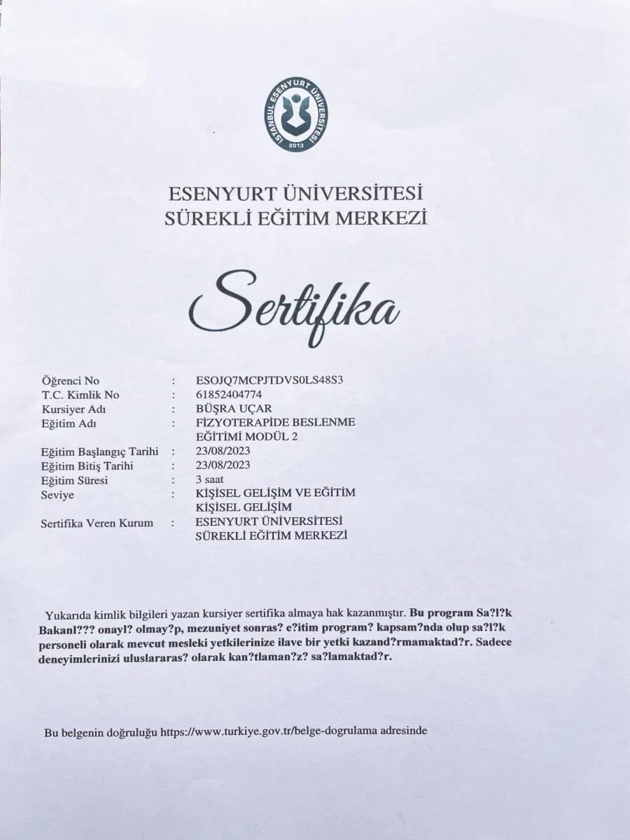 Sertifika 7